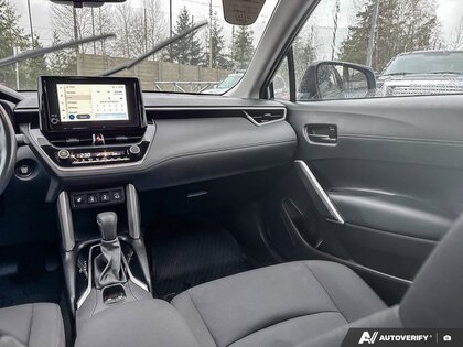 used 2024 Toyota Corolla Cross car, priced at $31,699