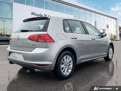 used 2017 Volkswagen Golf car, priced at $18,199