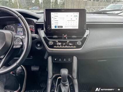 used 2024 Toyota Corolla Cross car, priced at $31,699