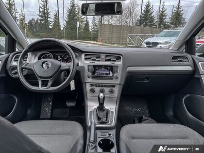 used 2017 Volkswagen Golf car, priced at $18,199