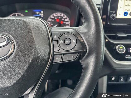 used 2024 Toyota Corolla Cross car, priced at $31,699