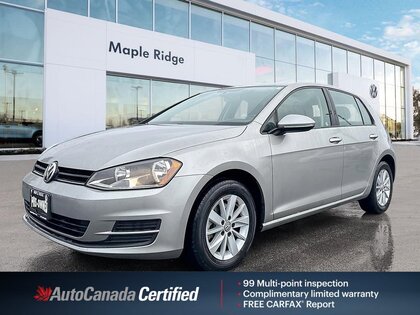 used 2017 Volkswagen Golf car, priced at $18,399