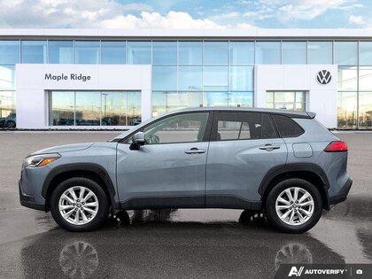 used 2024 Toyota Corolla Cross car, priced at $31,699