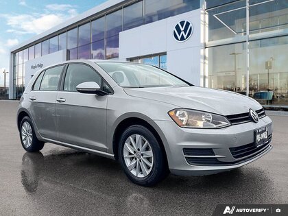 used 2017 Volkswagen Golf car, priced at $18,199