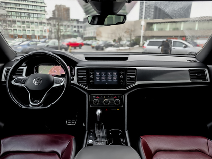 used 2021 Volkswagen Atlas Cross Sport car, priced at $31,995