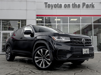 used 2021 Volkswagen Atlas Cross Sport car, priced at $31,995