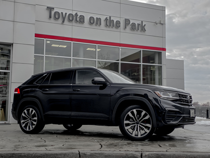 used 2021 Volkswagen Atlas Cross Sport car, priced at $31,995