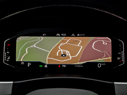 used 2021 Volkswagen Atlas Cross Sport car, priced at $31,995