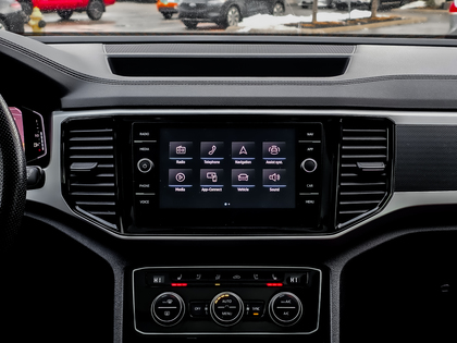 used 2021 Volkswagen Atlas Cross Sport car, priced at $31,995