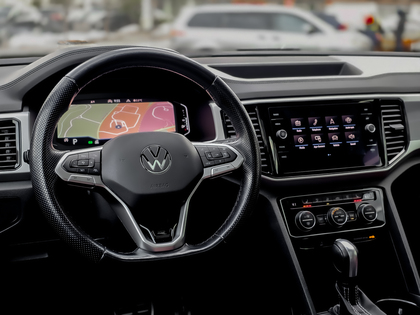 used 2021 Volkswagen Atlas Cross Sport car, priced at $31,995