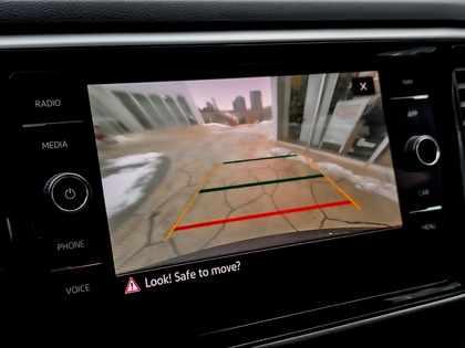 used 2021 Volkswagen Atlas Cross Sport car, priced at $31,995