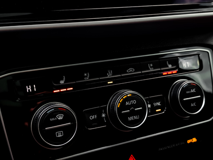 used 2021 Volkswagen Atlas Cross Sport car, priced at $31,995