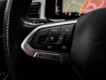 used 2021 Volkswagen Atlas Cross Sport car, priced at $31,995