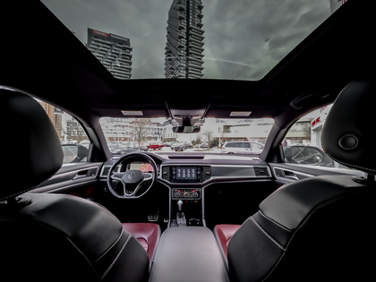 used 2021 Volkswagen Atlas Cross Sport car, priced at $31,995