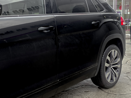 used 2021 Volkswagen Atlas Cross Sport car, priced at $31,995