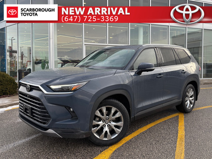 used 2024 Toyota Grand Highlander car, priced at $58,995