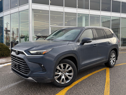 used 2024 Toyota Grand Highlander car, priced at $58,995