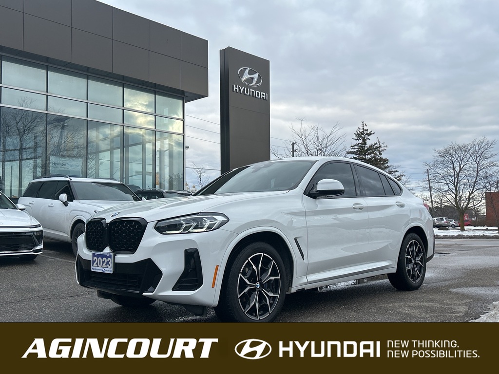 2023 BMW X4