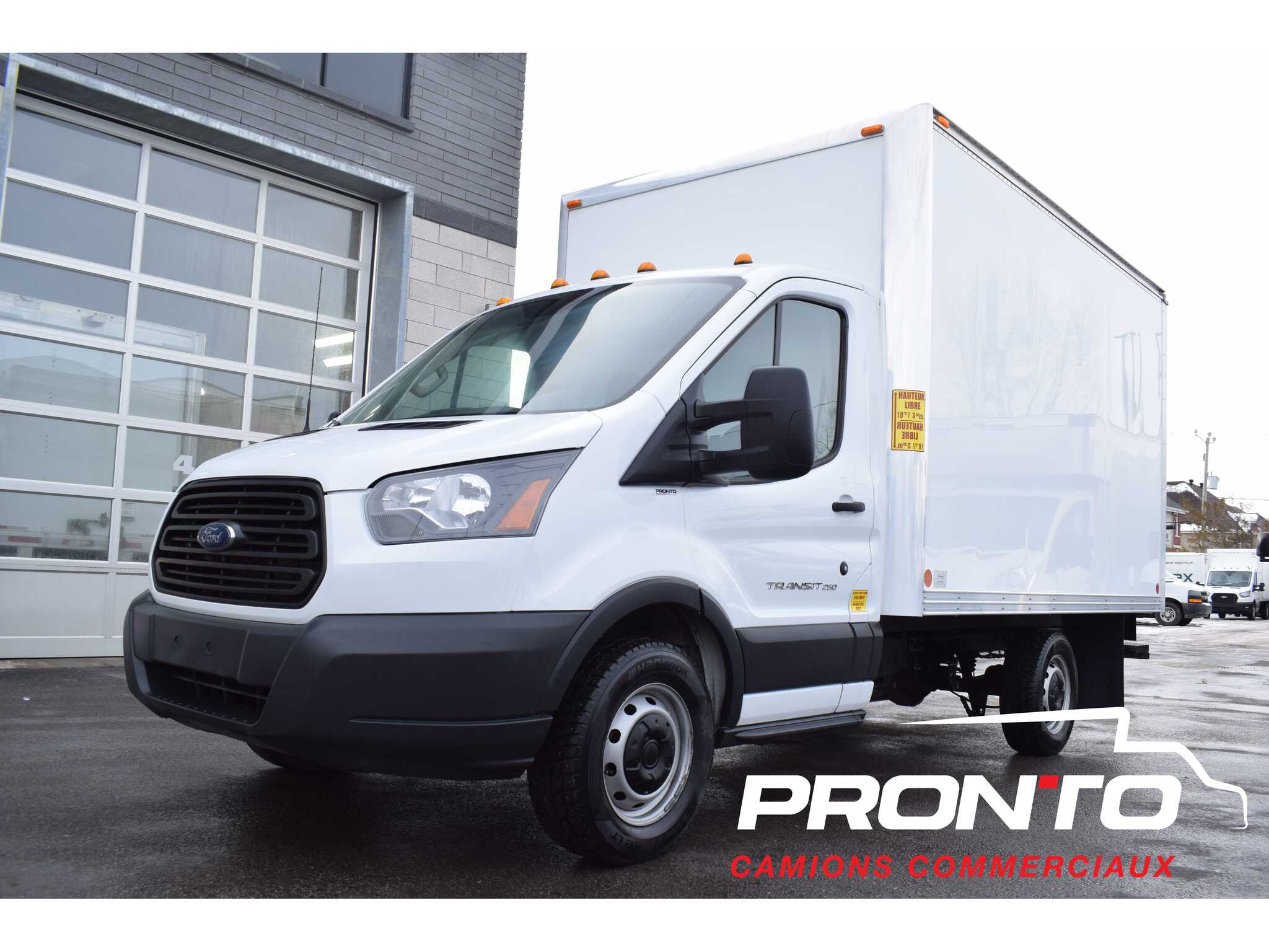 2018 Ford Transit