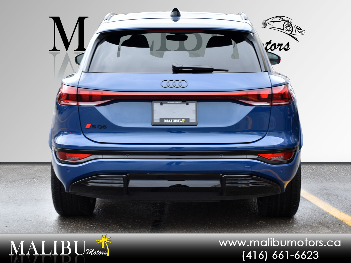 2025 Audi SQ6 e-tron