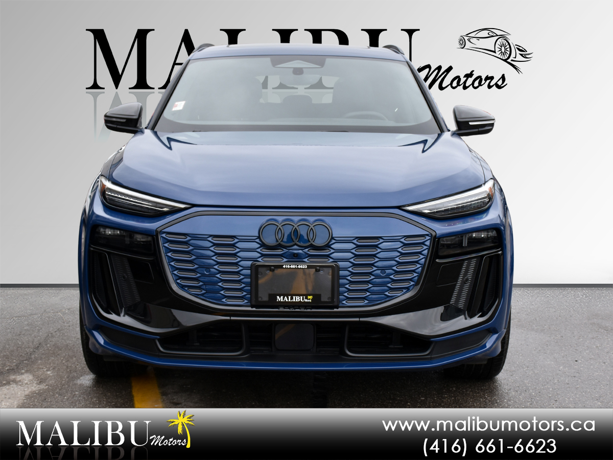 2025 Audi SQ6 e-tron