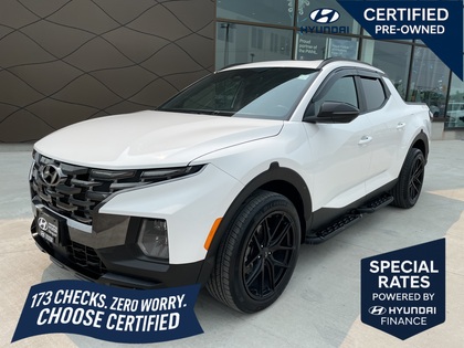 used 2023 Hyundai Santa Cruz car, priced at $32,336
