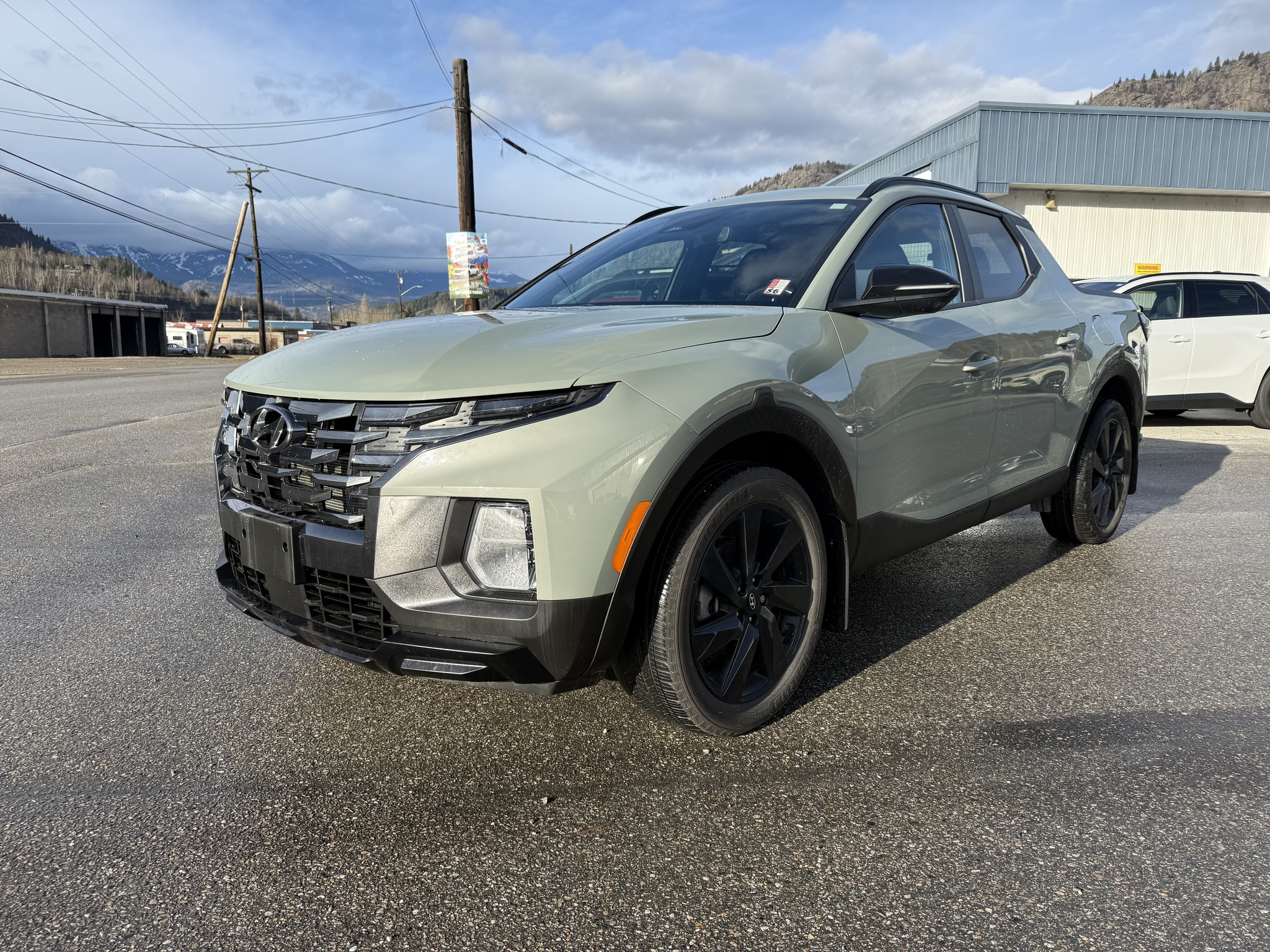 2023 Hyundai Santa Cruz