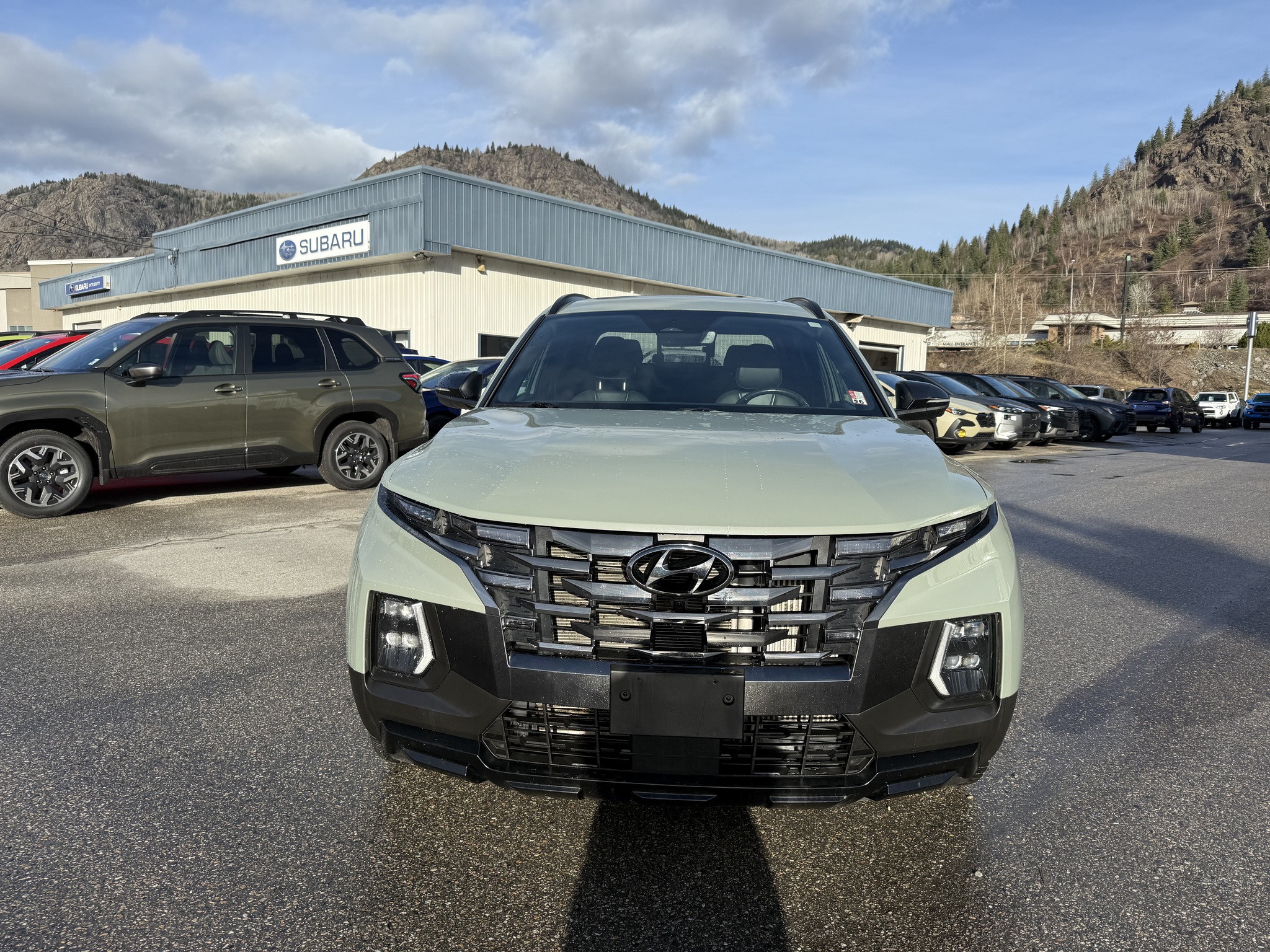 2023 Hyundai Santa Cruz