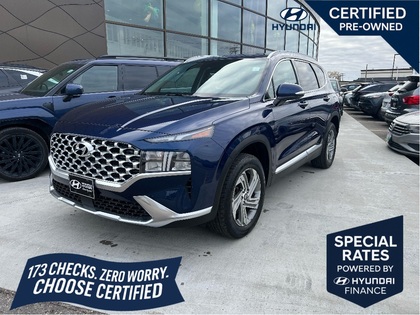 used 2022 Hyundai Santa Fe car, priced at $28,978