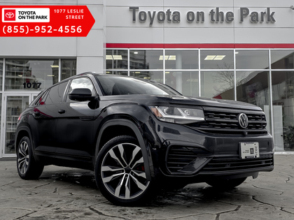 used 2021 Volkswagen Atlas Cross Sport car, priced at $31,995