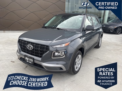 used 2024 Hyundai Venue car, priced at $22,528