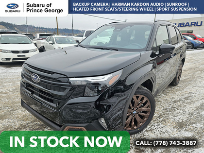 Subaru Forester Sport Crossover AWD 2026