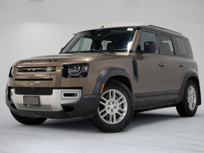 used 2020 Land Rover Defender car, priced at $49,900