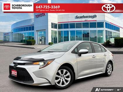 used 2022 Toyota Corolla car, priced at $22,195
