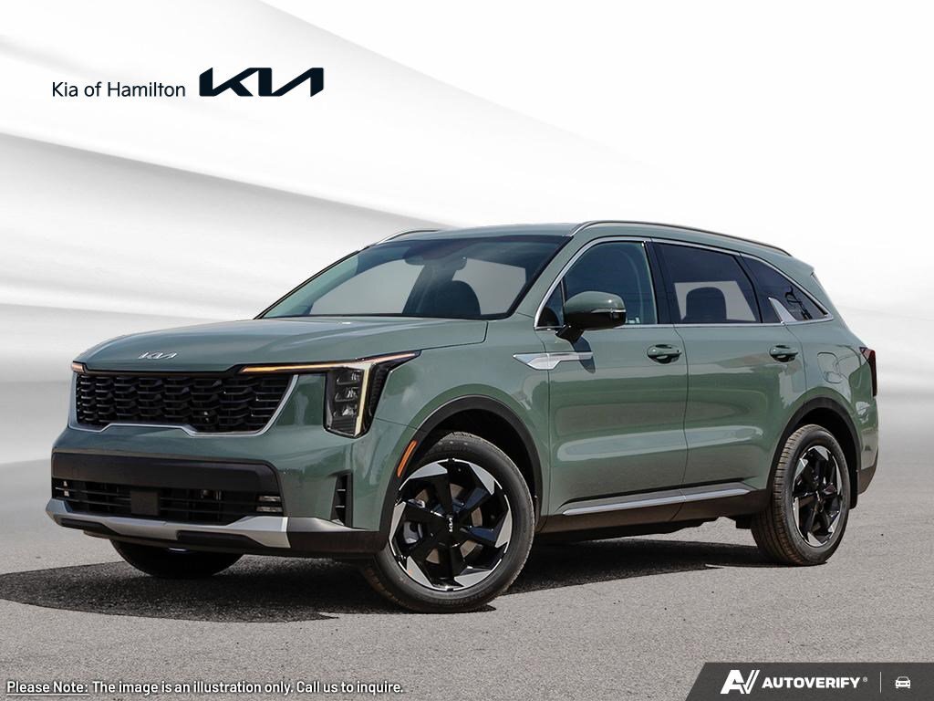 2026 Kia Sorento Hybrid