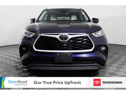 used 2020 Toyota Highlander car, priced at $34,998