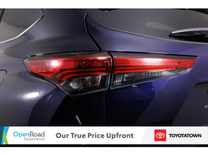 used 2020 Toyota Highlander car, priced at $34,998