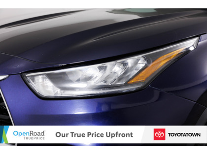 used 2020 Toyota Highlander car, priced at $34,998