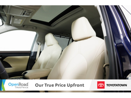 used 2020 Toyota Highlander car, priced at $34,998