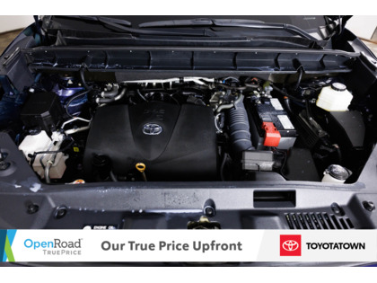 used 2020 Toyota Highlander car, priced at $34,998