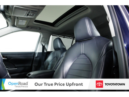 used 2022 Toyota Highlander car, priced at $44,998