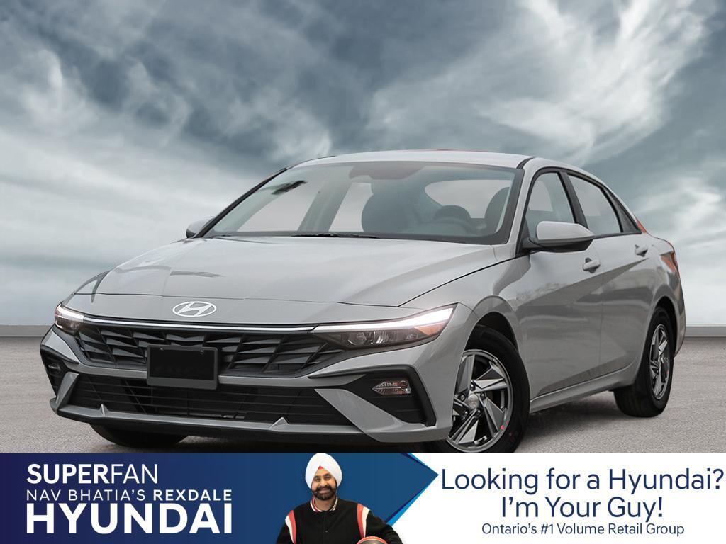 2025 Hyundai Elantra Preferred FWD