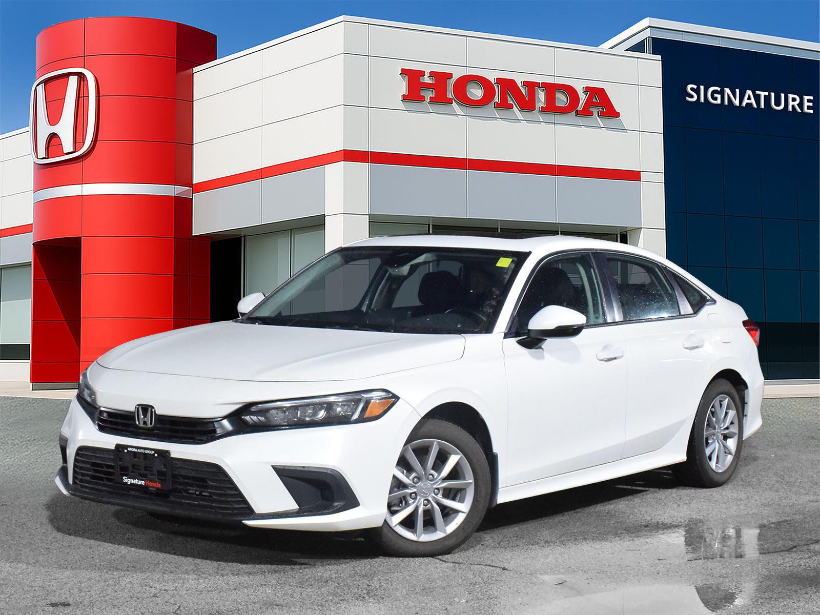 2024 Honda Civic EX FWD