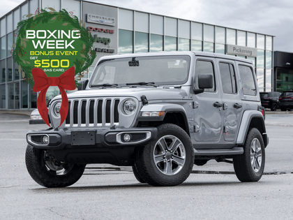 Jeep Wrangler Unlimited Sahara 4WD 2021