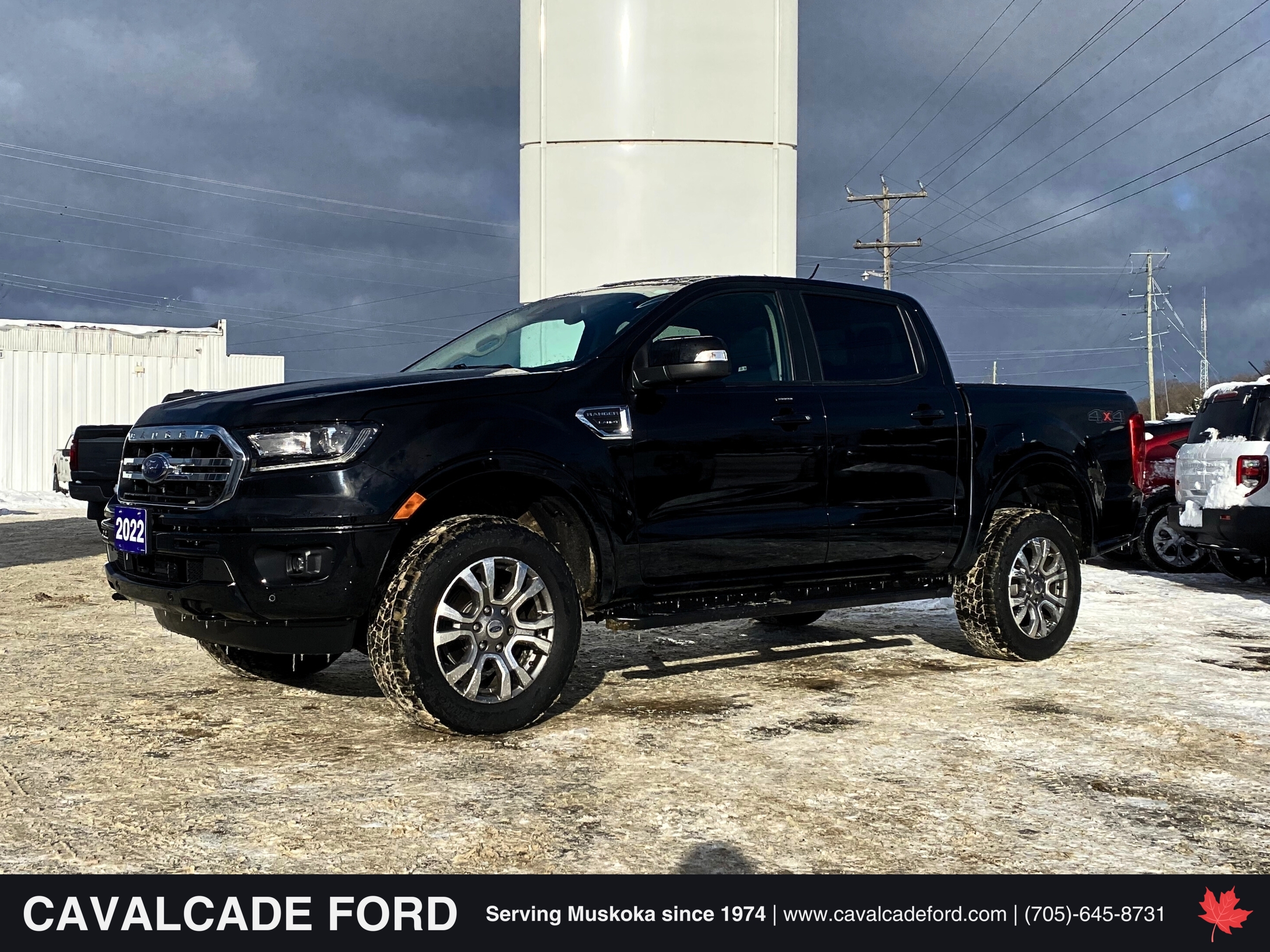 2022 Ford Ranger Lariat SuperCrew 4WD