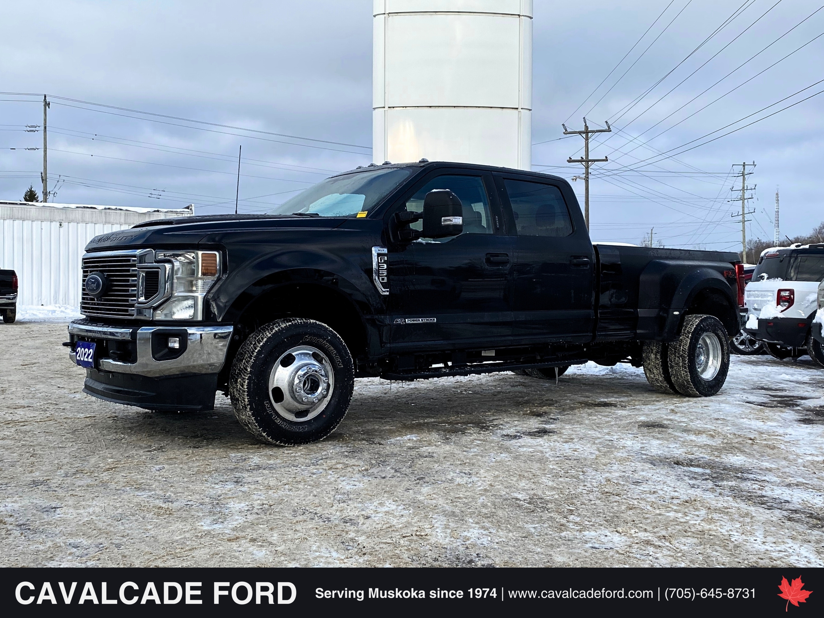 Ford F-350 Super Duty XLT Crew Cab LB DRW 4WD 2022