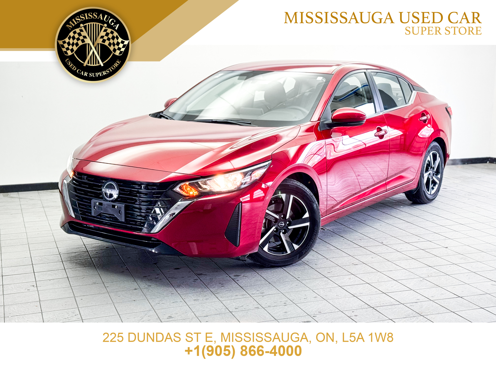 Nissan Sentra SV FWD 2025