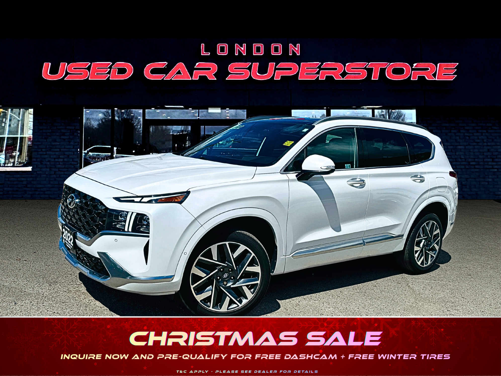 2022 Hyundai Santa Fe Calligraphy AWD