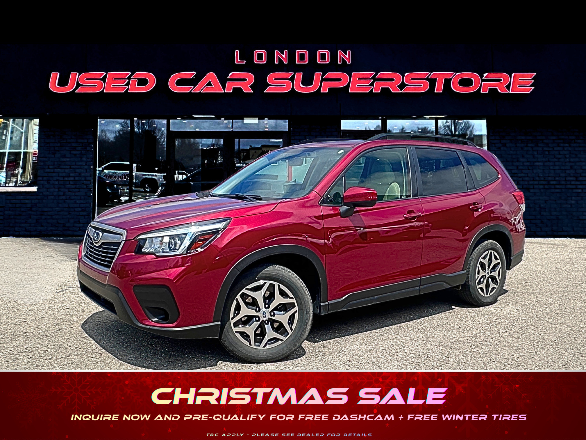 Subaru Forester 2.5i Premium AWD