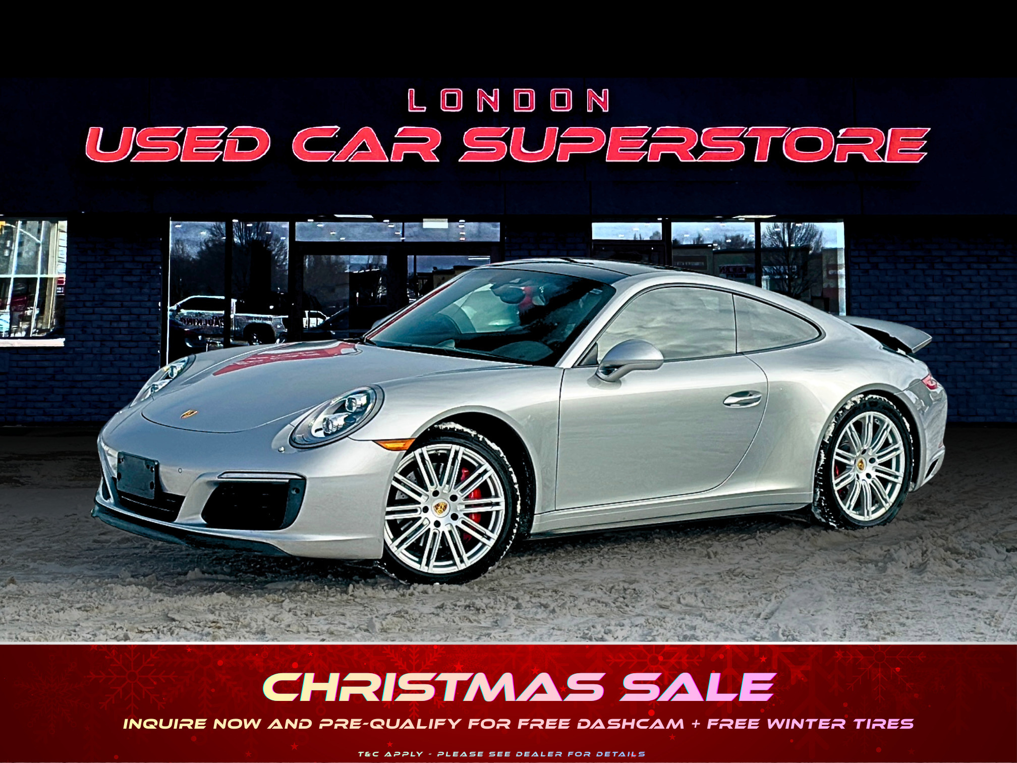 2017 Porsche 911 Carrera 4S Coupe AWD